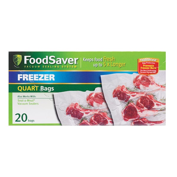 Foodsaver FOODSAVER20 BAGSQT SIZE FSFSBF0216NP Zoro